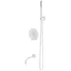 Image de OMNIRES Y Mitigeur monocommande, pour baignoire, SYSYW01WM,