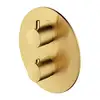 Image de OMNIRES Y Mitigeur thermostatique bain-douche, Y1236ROBSB,