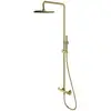 Image de OMNIRES Y Colonne de douche avec mitigeur monocommande, Y1244MBSB,
