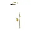 Image de OMNIRES Y Ensemble de douche avec mitigeur thermostatique, SYSYT05BSB,