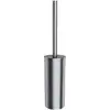 Image de OMNIRES MODERN PROJECT Porte-brosse WC avec brosse, MP60622NI,