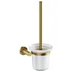 Image de OMNIRES MODERN PROJECT Porte-brosse WC avec brosse, MP60620BSB,