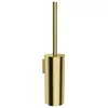 Image de OMNIRES MODERN PROJECT Porte-brosse WC avec brosse, MP60621BSB,