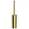 Image de OMNIRES MODERN PROJECT Porte-brosse WC avec brosse, MP60622BSB,