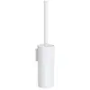 Image de OMNIRES MODERN PROJECT Porte-brosse WC avec brosse, MP60621WM,