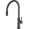 Image de Omnires SW9057-FD1GR Switch Robinet de Cuisine avec Jeu de filtres, Graphite