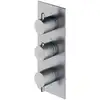 Image de OMNIRES Y Mitigeur thermostatique de douche, Y1238-KRONI,