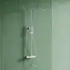 Image de OMNIRES Y Colonne de douche avec mitigeur thermostatique, Y1244SUWM,
