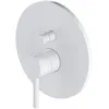 Image de Omnires Y1235WM Y Robinetterie de Douche et de Bain encastrée, White