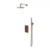 Image de OMNIRES CONTOUR Colonne de douche avec mitigeur thermostatique, SYSCT11CPB,
