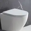 Image de OMNIRES OTTAWA Abattant pour cuvette suspendue avec SilentPower, OTTAWASPDEBM,