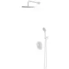 Image de OMNIRES Y Ensemble de douche avec mitigeur thermostatique, SYSYT05WM,