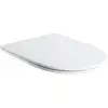 Image de OMNIRES OTTAWA COMFORT Abattant pour cuvette suspendue avec SilentPower, OTTAWACSPDEBM,