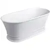 Image de OMNIRES CLASSICA Baignoire ovale en îlot, CLASSICAWWBM,