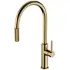 Image de OMNIRES SWITCH Mitigeur de cuisine pour système de filtration, pivotant, avec douchette extractible, SW9059BR,