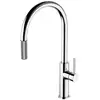 Image de OMNIRES SWITCH Mitigeur de cuisine pour système de filtration, pivotant, avec douchette extractible, SW9059CR,