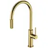 Image de OMNIRES SWITCH Mitigeur de cuisine pour système de filtration, pivotant, avec douchette extractible, SW9059BSB,