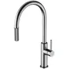 Image de OMNIRES SWITCH Mitigeur de cuisine pour système de filtration, pivotant, avec douchette extractible, SW9059NI,