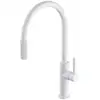 Image de OMNIRES SWITCH Mitigeur de cuisine pour système de filtration, pivotant, avec douchette extractible, SW9059WM,