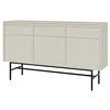 Image de Selsey Commode Deboute Meuble De Rangement 154 cm, Beige