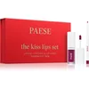 Image de Paese The Kiss Lips Set Raspberry Red coffret cadeau teinte 05 Raspberry Red