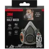 Image de 3M SAFETY Masque à demi-visage à double filtre sans filtres