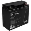 Image de Green Cell Green Cell - USV-Akku - 1 x Batterie - Sealed Lead Acid (SLA) AGM09 Batterie au plomb 12 V 18 Ah plomb-gel (l x H x P) 181 x 167 x 77 mm raccord à