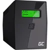 Image de Green Cell Onduleur 600VA 360W Line-Interactive 230V avec AVR et Écran LCD