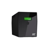 Image de Green Cell UPS05 alimentation d'énergie non interruptible Interactivité de ligne 2 kVA 1200 W 5 sortie(s) CA UPS05