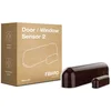 Image de FIBARO Fgdw-002 7 Porte/Fenêtre Sensor 2, Marron Foncé