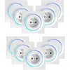 Image de NICE FIBARO WALLI Outlet E EST Une Prise Electrique CONNECTEE DE Type E (Euro) 6048