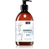 Image de LaQ Goat From Pozna  gel douche rafraîchissant 8 en 1 à l'extrait de cônes de houblon 500 ml