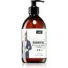 Image de LaQ Sex & Bussiness gel de douche rafraîchissant 8 en 1 500 ml