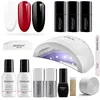 Image de Semilac Starter-Set Love Me 24/48 W LED UV- Coupe - ongles