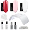 Image de Semilac UV Nail Polish Set Try Me 36W nail lamp sèche-ongles