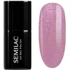 Image de Semilac Vernis à ongles gels semi-permanents UV 319 Shimmer Dust Pink 7ml