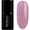 Image de Semilac UV Hybrid Shimmer vernis à ongles gel teinte 319 Shimmer Dust Pink 7 ml