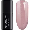 Image de SEMILAC Gel Nail Polish | Long Lasting and Easy to Apply | Perfect for Home & Salon use UV/LED Gel Nails 7ml - 320 Shimmer Dust Beige