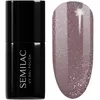 Image de SEMILAC Gel Nail Polish | Long Lasting and Easy to Apply | Perfect for Home & Salon use UV/LED Gel Nails 7ml - 322 Shimmer Dust Brown.