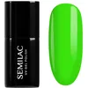Image de Semilac Vernis semi-permanent UV 447 Loco Lime 7ml Collection Neonz