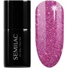 Image de Semilac Vernis semi-permanent UV 462 Pink Bubbles 7ml Collection Flash