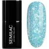 Image de Semilac Vernis semi-permanent UV 240 Icy Waterfall 7ml Collection Seaqueen