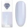 Image de Top coat Semilac pour vernis à ongles classique BLUE HOLO GLAZED 7 ml
