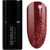 Image de Semilac UV Hybrid Day and Night vernis à ongles gel lampe UV/LED teinte 396 Flash And Blush 7 ml