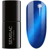Image de Semilac Vernis semi-permanent UV 466 Blue Silk Pyjamas 7ml Collection Silk effect