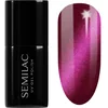 Image de Semilac UV Hybrid Silk Effect vernis à ongles gel lampe UV/LED teinte 468 Pink Cosy Essential 7 ml