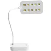 Image de Semilac Lampe à ongles UV/LED 12 W   Lampe spot flexible avec minuterie et 10 LED pour extension des ongles et manucure