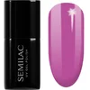 Image de Semilac UV Hybrid Pastel Neons vernis à ongles gel lampe UV/LED teinte 601 Neon Pink Punch 7 ml
