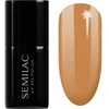 Image de Semilac UV Hybrid Pastel Neons vernis à ongles gel lampe UV/LED teinte 600 Apricot Crush 7 ml