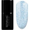 Image de Semilac UV Hybrid Crushed_ICE vernis à ongles gel lampe UV/LED teinte 493 Bubble Gum 7 ml